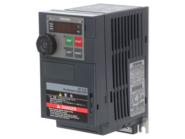 Vector-invertor; Max.motorvermogen: 0,2kW; Uvoed: 200÷230VAC Vector-invertor; Max.motorvermogen: 0,2kW; Uvoed: 200÷230VAC